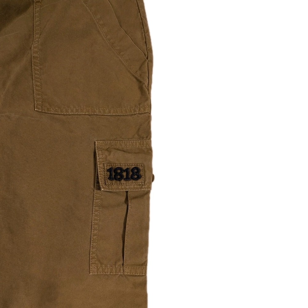 Brooks Brothers 1818 Women's 10 Olive Cargo Utility Pant Straight Pockets - Picture 5 of 12